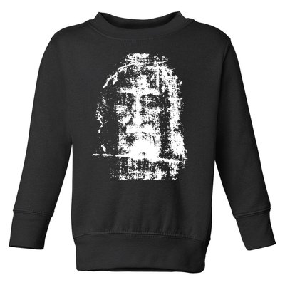 Sketch Of Jesus Face Portrait Toddler Sweatshirt