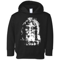 Sketch Of Jesus Face Portrait Toddler Hoodie