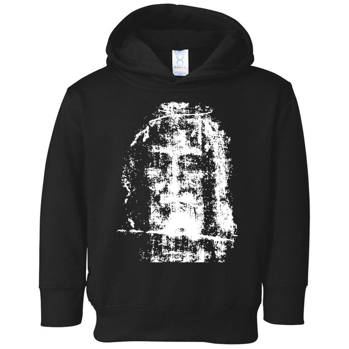 Sketch Of Jesus Face Portrait Toddler Hoodie