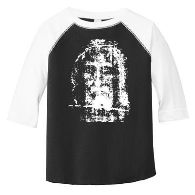 Sketch Of Jesus Face Portrait Toddler Fine Jersey T-Shirt