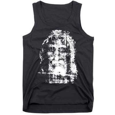 Sketch Of Jesus Face Portrait Tank Top
