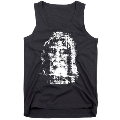 Sketch Of Jesus Face Portrait Tank Top