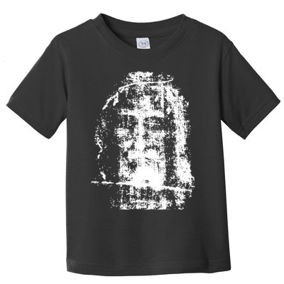 Sketch Of Jesus Face Portrait Toddler T-Shirt