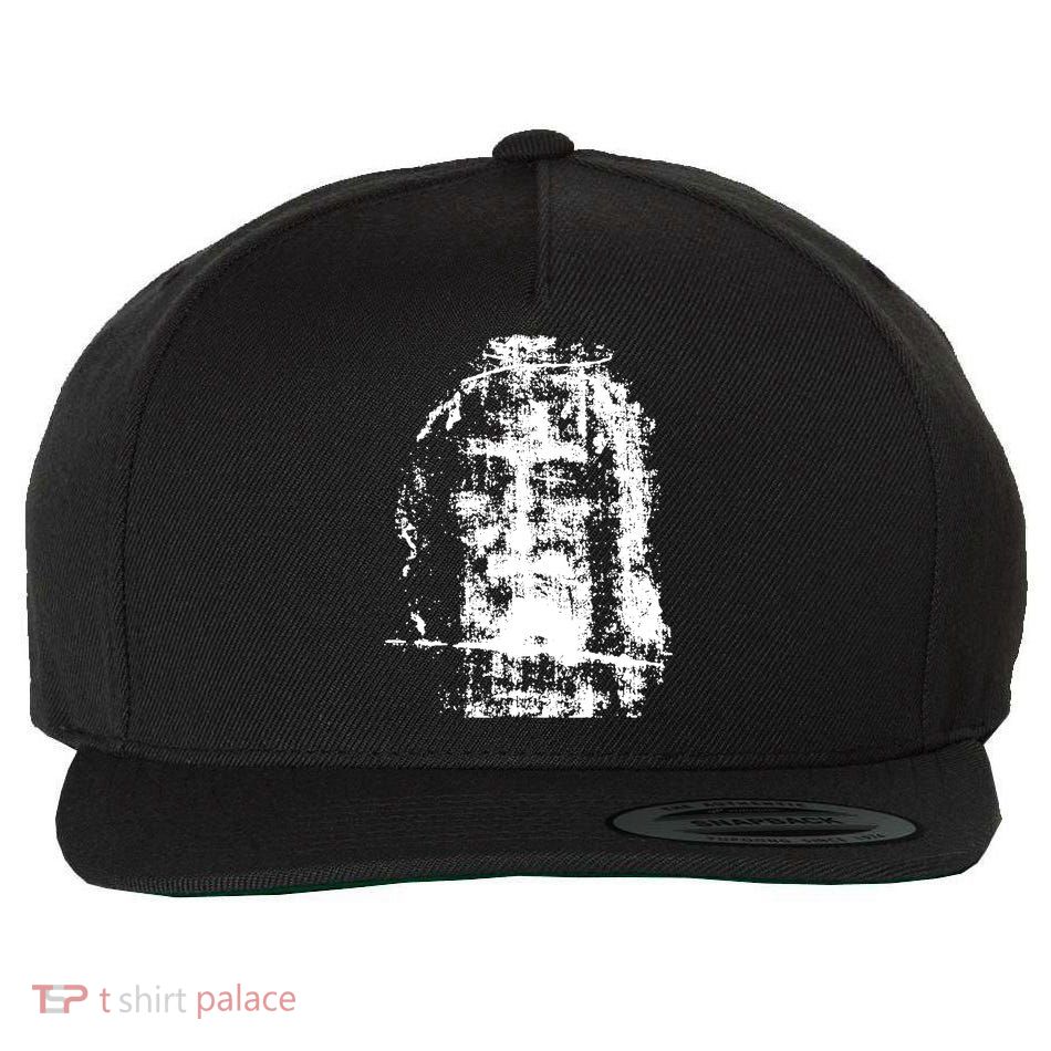 Sketch Of Jesus Face Portrait Wool Snapback Cap
