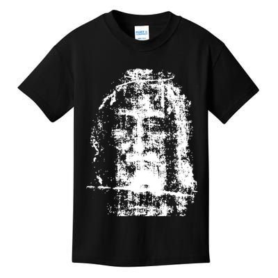 Sketch Of Jesus Face Portrait Kids T-Shirt