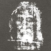 Sketch Of Jesus Face Portrait Cotton Canvas Backpack