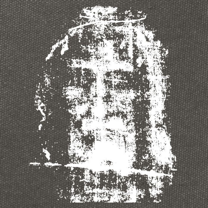 Sketch Of Jesus Face Portrait Cotton Canvas Backpack