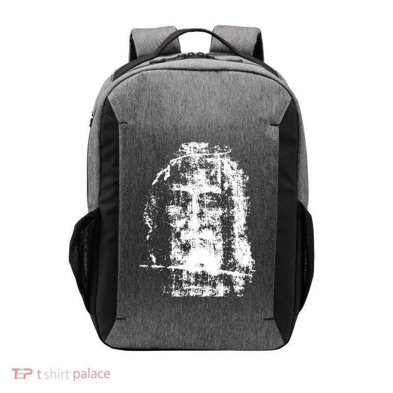 Sketch Of Jesus Face Portrait Vector Backpack