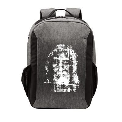 Sketch Of Jesus Face Portrait Vector Backpack