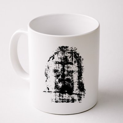 Sketch Of Jesus Face Portrait Coffee Mug