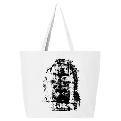 Sketch Of Jesus Face Portrait 25L Jumbo Tote