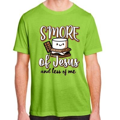 SMore Of Jesus And Less Of Me Adult ChromaSoft Performance T-Shirt