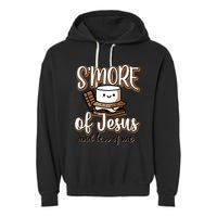 SMore Of Jesus And Less Of Me Garment-Dyed Fleece Hoodie
