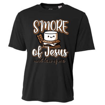 SMore Of Jesus And Less Of Me Cooling Performance Crew T-Shirt