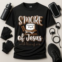 SMore Of Jesus And Less Of Me Performance Shirt