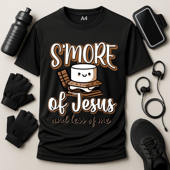 SMore Of Jesus And Less Of Me Performance Shirt