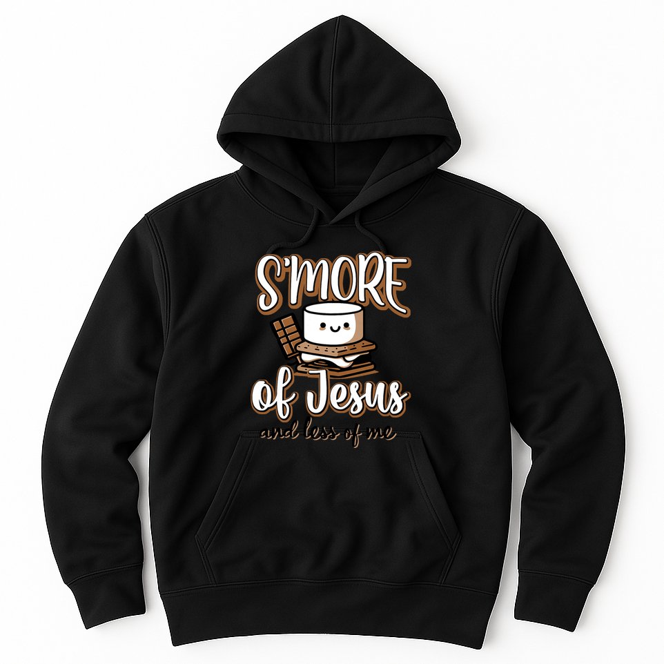 SMore Of Jesus And Less Of Me Hoodie