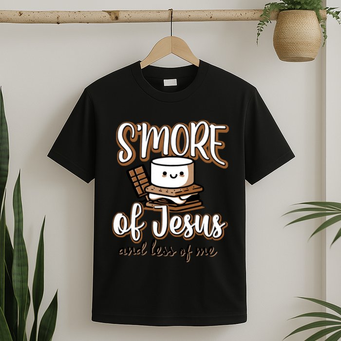 SMore Of Jesus And Less Of Me T-Shirt