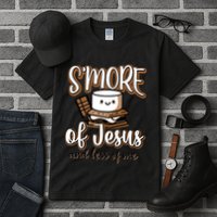 SMore Of Jesus And Less Of Me Tall T-Shirt