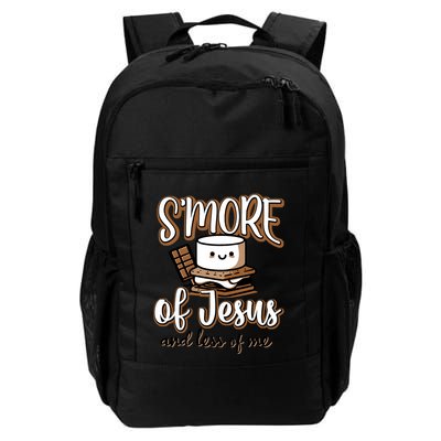 SMore Of Jesus And Less Of Me Backpack