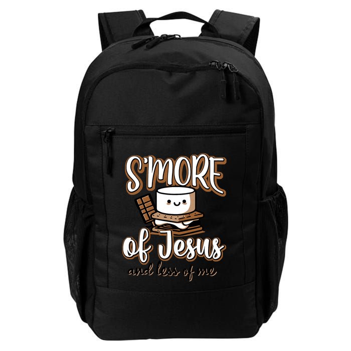 SMore Of Jesus And Less Of Me Backpack