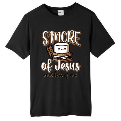 SMore Of Jesus And Less Of Me Tall Fusion ChromaSoft Performance T-Shirt