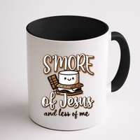 SMore Of Jesus And Less Of Me Mug