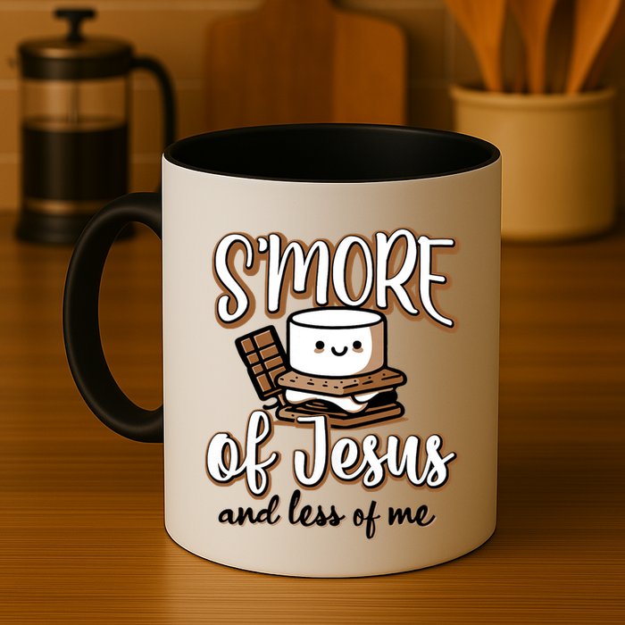 SMore Of Jesus And Less Of Me Mug