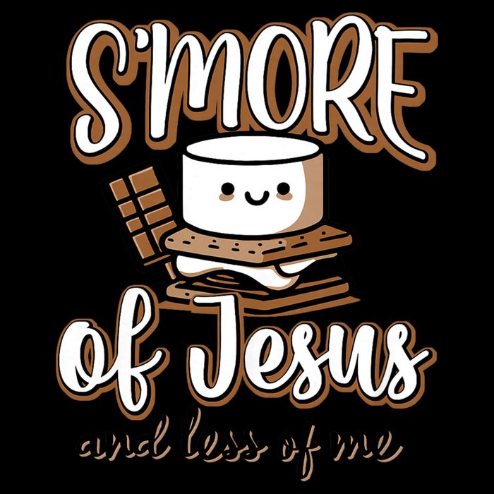 SMore Of Jesus And Less Of Me Drawstring Bag