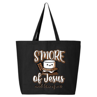 SMore Of Jesus And Less Of Me 25L Jumbo Tote