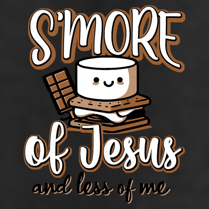 SMore Of Jesus And Less Of Me 25L Jumbo Tote