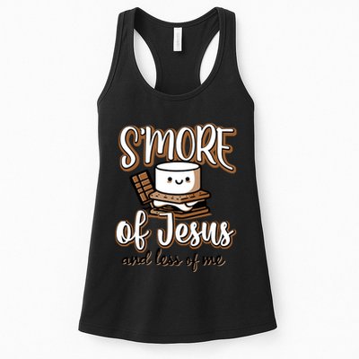 SMore Of Jesus And Less Of Me Womens Tank Top
