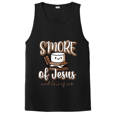 SMore Of Jesus And Less Of Me PosiCharge Competitor Tank