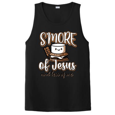 SMore Of Jesus And Less Of Me PosiCharge Competitor Tank