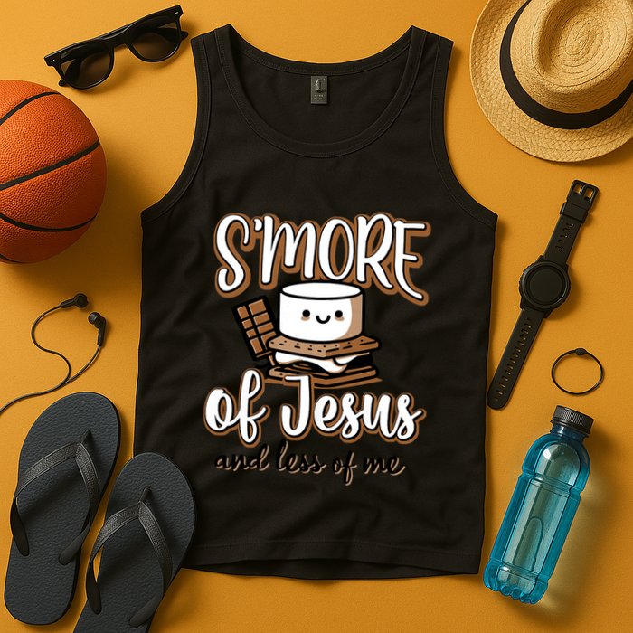 SMore Of Jesus And Less Of Me Tank Top