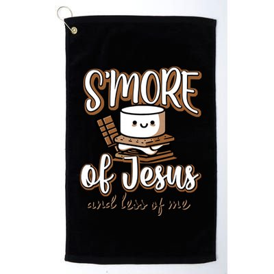SMore Of Jesus And Less Of Me Golf Towel