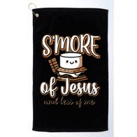 SMore Of Jesus And Less Of Me Golf Towel