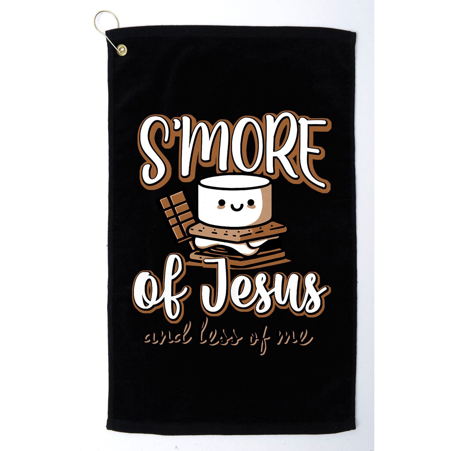 SMore Of Jesus And Less Of Me Golf Towel
