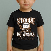 SMore Of Jesus And Less Of Me Toddler T-Shirt