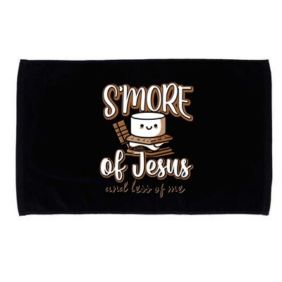 SMore Of Jesus And Less Of Me Microfiber Hand Towel