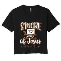 SMore Of Jesus And Less Of Me Crop Top