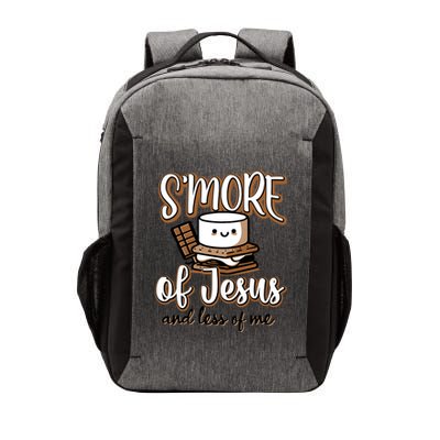 SMore Of Jesus And Less Of Me Vector Backpack