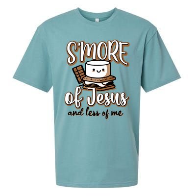 SMore Of Jesus And Less Of Me Sueded Cloud Jersey T-Shirt