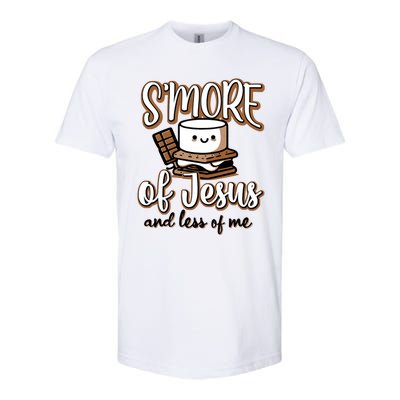 SMore Of Jesus And Less Of Me Softstyle CVC T-Shirt