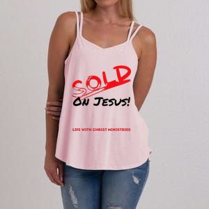 Sold On Jesus Cross Women's Strappy Tank