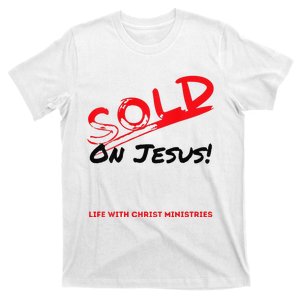 Sold On Jesus Cross T-Shirt