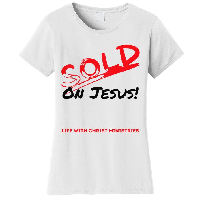 Sold On Jesus Cross Women's T-Shirt