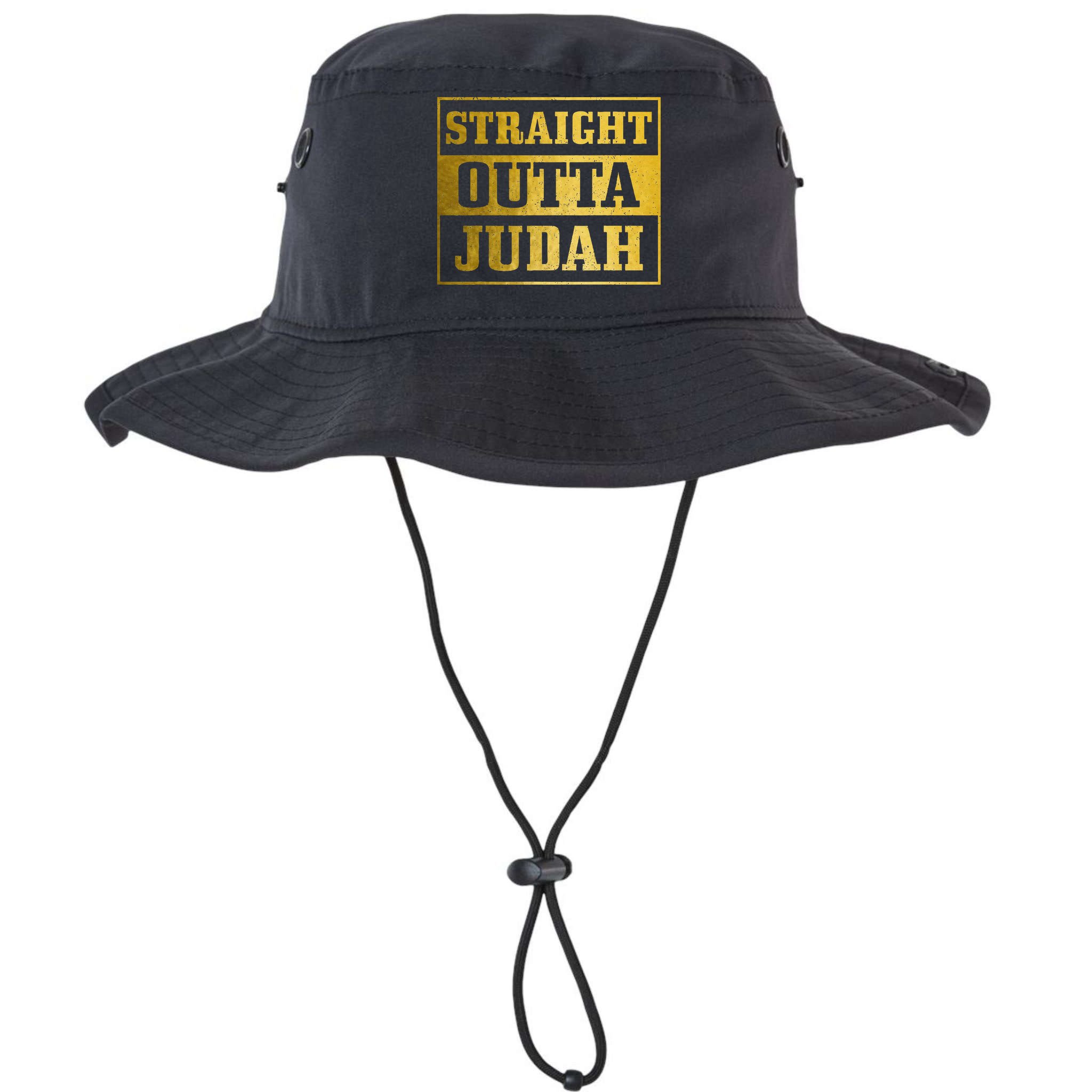Straight Outta Judah Hebrew Israelite Clothing Jewish Israel Bucket Hat