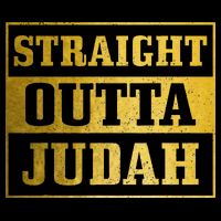 Straight Outta Judah Hebrew Israelite Clothing Jewish Israel Bucket Hat