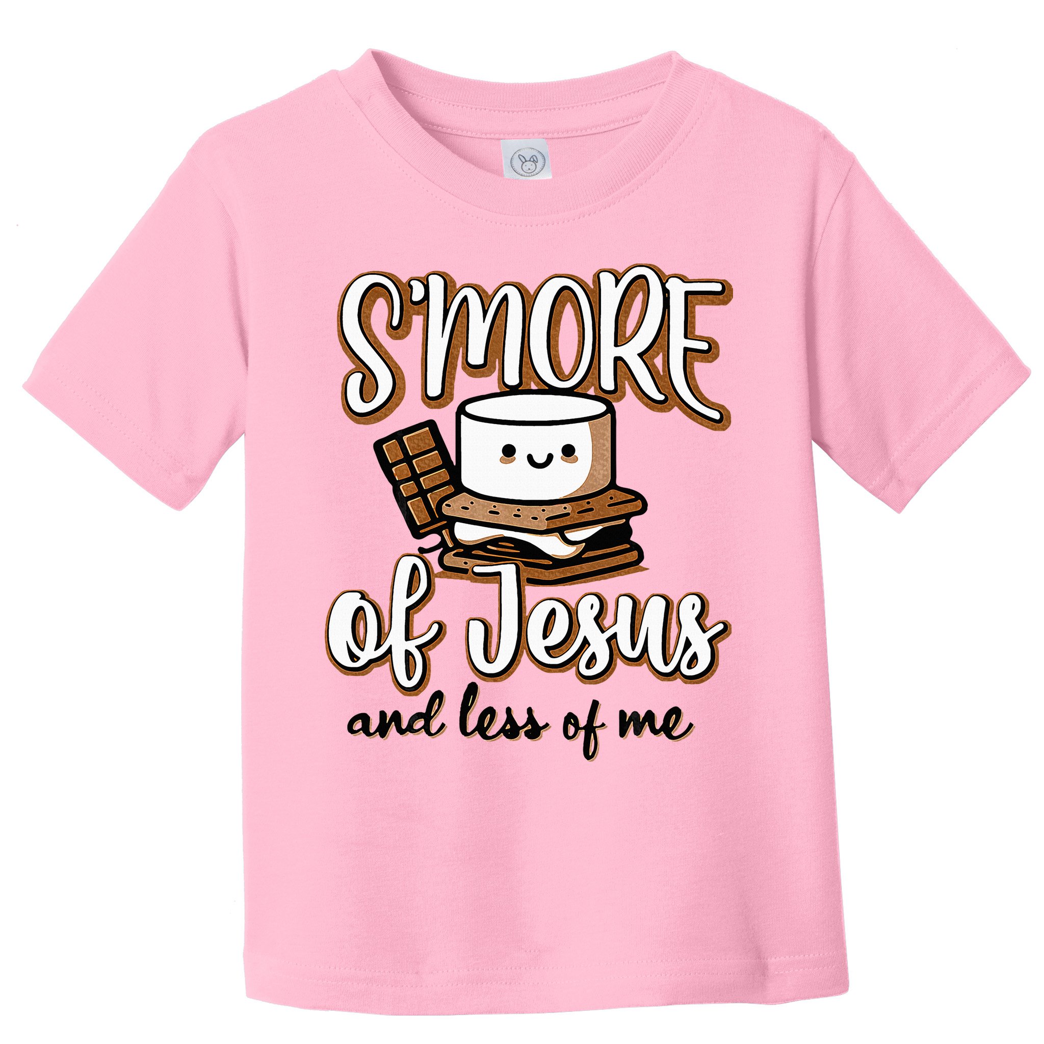 SMore Of Jesus Less Of Me Funny Christian Smore Toddler T-Shirt